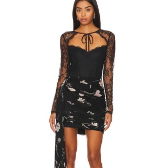 Katie May Wilde Dress in Black - Picture 1 of 10
